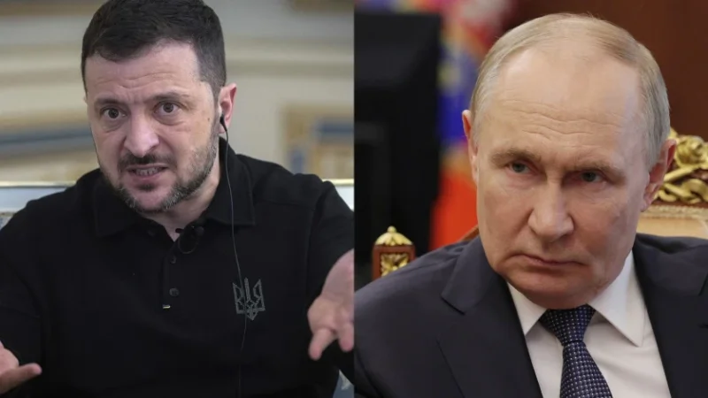 Ռուսաստանի կողմից սա պատերազմի ակնհայտ ընդլայնում է. Զելենսկի