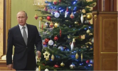 Ի՞նչպես է դիմավորելու ամանորը ՌԴ նախագահը