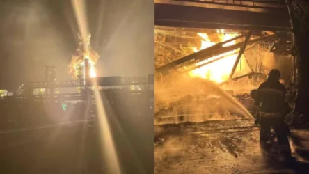 Ուկրաինան հարվածել է Կիրիշի նավթավերամշակման գործարանին