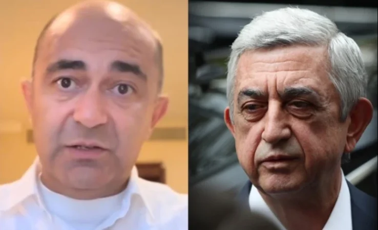 «Ժողովուրդն է հանձե՞լ, թե դուք եք հասցրել արհավիրքին». Մարուքյանը՝ Սերժ Սարգսյանին