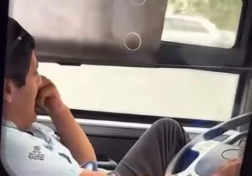 Ոչ պատշաճ դիրքով վարող վարորդն ազատվել է աշխատանքից․ Գեղամ Ասատրյան