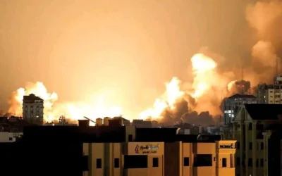 Իսրայելը լայնածավալ հարձակում է սկսել Գազայի վրա