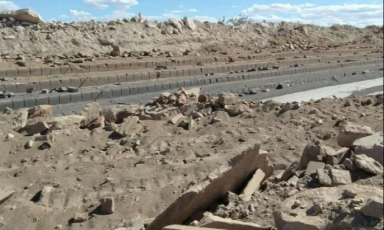 Հայտնաբերվել է տուֆի ապօրինի տեղահանում