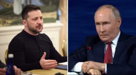 Ռուսաստանը պատրաստ է Զելենսկի-Պուտին հանդիպման, երբ Ուկրաինան կապիտուլյացիայի ենթարկվի