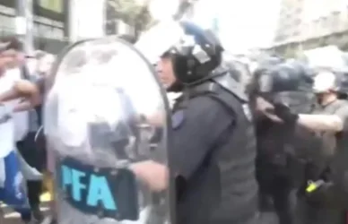 ՏԵՍԱՆՅՈՒԹ. Բողոքի ցույց Արգենտինայում. նորըտիր նախագահը սպառնում է դաժանորեն ճնշել հանրահավաքները