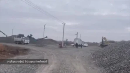 ՏԵՍԱՆՅՈՒԹ. Ապօրինի արդյունահանման դեպք՝ Արմավիրում