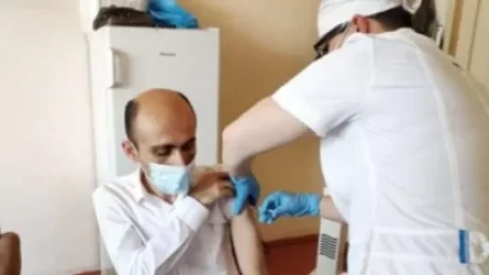 Արտակ Բեգլարյանը պատվաստվել է կորոնավիրուսի դեմ