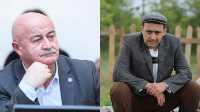 Ես միշտ էլ Ձեզ դասել եմ այդ գիգանտների կողքին. Աղազարյանը՝ Մկրտիչ Արզումանյանին