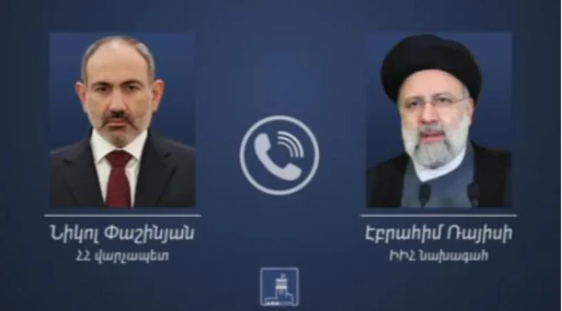 Փաշինյանը Իրանի նախագահի հետ քննարկել է 3+3 հարթակը