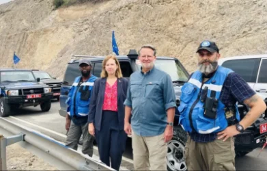 Շարունակում եմ կանգնած լինել հայ ժողովրդի կողքին․ աշխատում ենք խաղաղության համաձայնագրի ուղղությամբ․Փիթերս