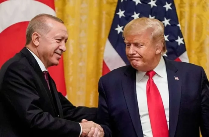 Թրամփը հայտարարել է Էրդողանի հետ հանդիպման մասին
