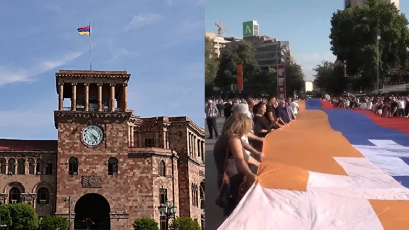 Արցախցիները մտել են կառավարության շենք. քննարկումներ կլինեն փոխարչապետի գրասենյակում