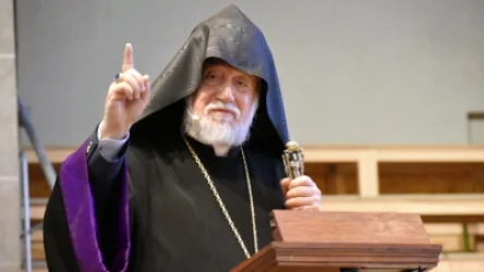 Հայաստանը դիմագրավում է մարտահրավերի․ վայ այն ժողովրդին, որ չունի կամք ու հույս․ Արամ Ա Վեհափառ