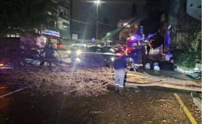 Սոչիում ուժեղ քամու պատճառով ավելի քան 11 հազար մարդ առանց լույսի է մնացել