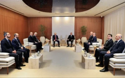 Փաշինյան–Ալիև հանդիպումը մեկնարկվեց․ մանրամասներ