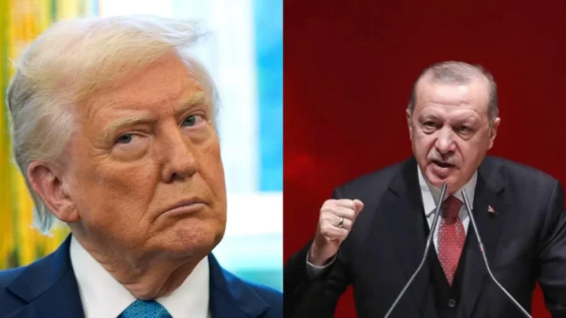 Ուկրաինան՝ Էրդողան-Թրամփ հանդիպման օրակարգում
