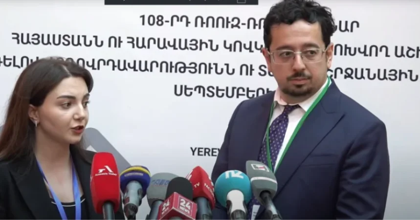 Ադրբեջանցի պատվիրակը` Հայաստանի ինքնիշխան տարածքից ադրբեջանական զինուժի դուրս գալու մասին