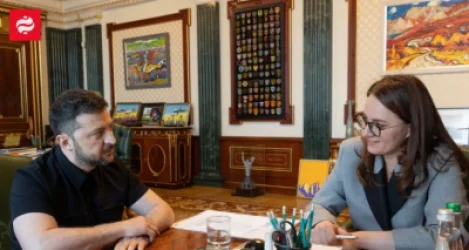 Զելենսկին առաջարկել է փոխել Ուկրաինայի վարչապետին