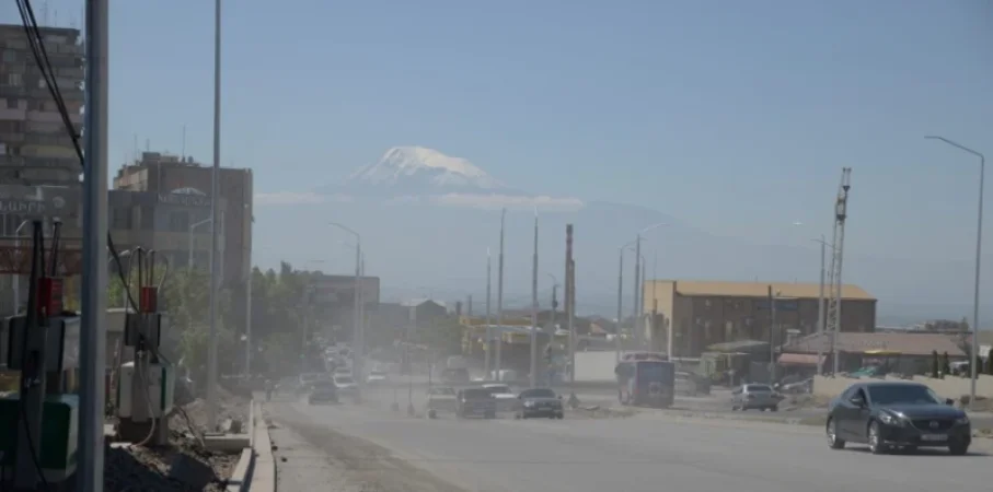 Երևանի 2 վարչական շրջաններում փոշու պարունակությունը գերազանցել է թույլատրելի կոնցենտրացիան