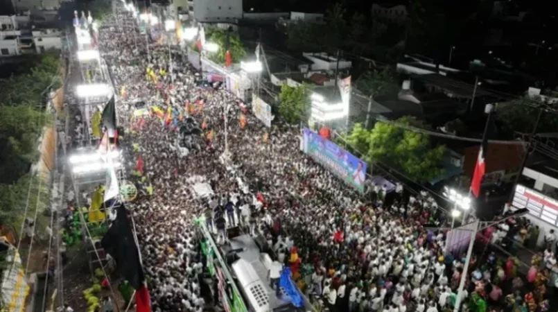 Հնդկաստանում տեղի ունեցած հանրահավաքի ժամանակ զnhվել է 39 մարդ