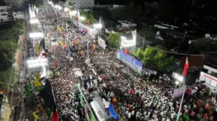 Հնդկաստանում տեղի ունեցած հանրահավաքի ժամանակ զnhվել է 39 մարդ