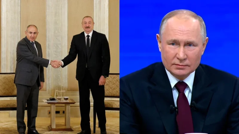 Երդվյալ թշնամիները՝ Հայաստանն ու Ադրբեջանը, միավորվում են ընդդեմ Պուտինի․ The Telegraph