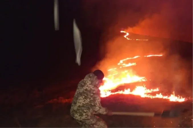 Խոշոր հրդեհ՝ Տավուշի մարզում