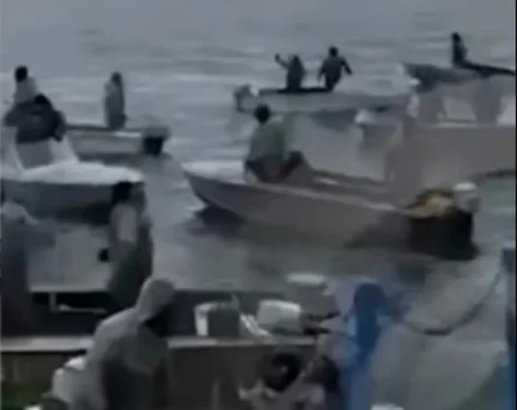 ՔԿ-ն՝ Նորատուսի բնակիչների և ջրային պարեկների միջև տեղի ունեցած միջադեպի մասին