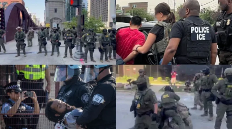 Թրամփի հրամանով Չիկագոյում սկսվել են զանգվածային ձերբակալություններ