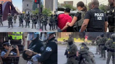 Թրամփի հրամանով Չիկագոյում սկսվել են զանգվածային ձերբակալություններ