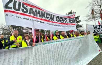 Գերմանիայում համազգային գործադուլ է սկսվելու. հայտնի է պատճառը