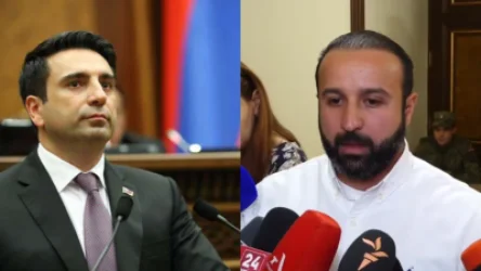 Հայկ Սարգսյանը` Ալեն Սիմոնյանի իր նկատմամբ կարգապահական վարույթ սկսելու մասին