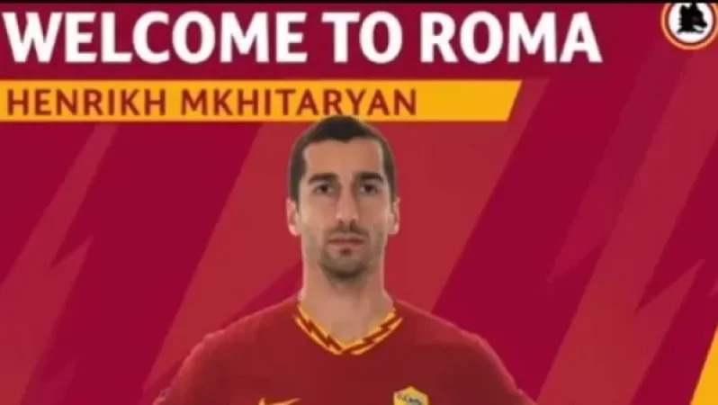 Ինչ պայմաններով կխաղա  և որ համարի տակ հանդես կգա Հենրիխ Մխիթարյանը «Ռոմայում». մանրամասներ