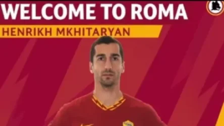 Ինչ պայմաններով կխաղա  և որ համարի տակ հանդես կգա Հենրիխ Մխիթարյանը «Ռոմայում». մանրամասներ