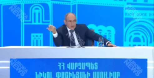 Հայաստան գալիս մի հատ հըլը հավսար՝ զգաստ եղեք, արա․Փաշինյանը՝ Սամվել Կարապետյանին