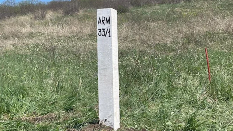 Քանի սահմանային սյուն կա տեղադրված Հայաստանի և Ադրբեջանի սահմանին