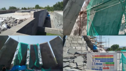 Հայոց ցեղասպանության հուշահամալիրում հիմնանորոգման աշխատանքներ են