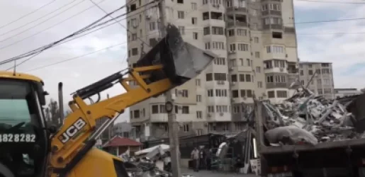 Գնունու շուկայի տաղավարներն ապամոնտաժվում են․ տնտեսվարողները գույքն ամբողջությամբ տեղափոխել են․ նոր մանրամասներ