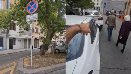 ՏԵՍԱՆՅՈՒԹ. Ի՞նչ է նշանակում, սա մեր տարածքն է․ քաղաքացիներին արգելում են սեփական բակում մեքենա կայանել