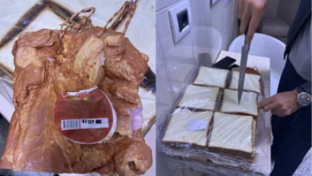 Ժամկետանց սննդամթերք է հայտնաբերվել «Զվարթնոց» օդանավակայանի հանրային սննդի կետում. ՍԱՏՄ