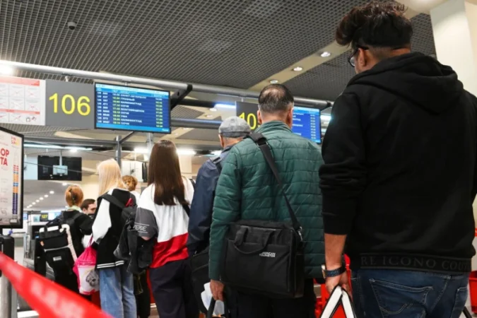 Մոսկվայի օդանավակայաններում չվերթներ են հետաձգվել կամ չեղարկվել