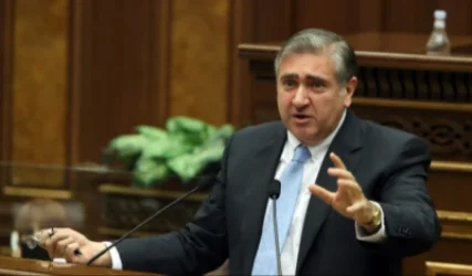 Շնորհակալություն խաղաղության փաստաթուղթը հավի հետ համեմատելու համար, որովհետև հավին են բմբլում. պատգամավոր