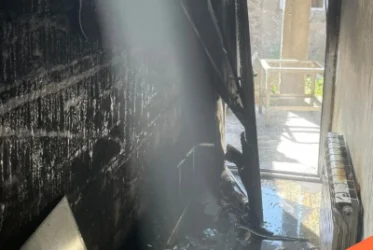 Երևանի Ազատամարտիկների փողոցի տներից մեկում հրդեհ է բռնկվել. կա տուժած
