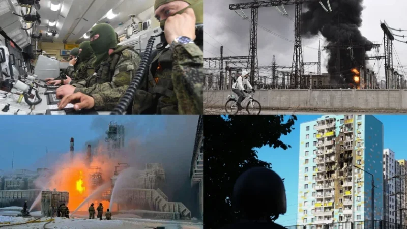 Խափանումներ՝ Ուկրաինայի էներգահամակարգում և ԱԹՍ-ի հարվածներ՝ Լենինգրադի մարզին