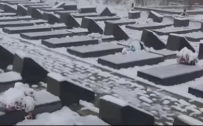 ՏԵՍԱՆՅՈՒԹ․ Ադրբեջանն ավերել է Արցախի Հաթերք գյուղի եղբայրական գերեզմանատունը