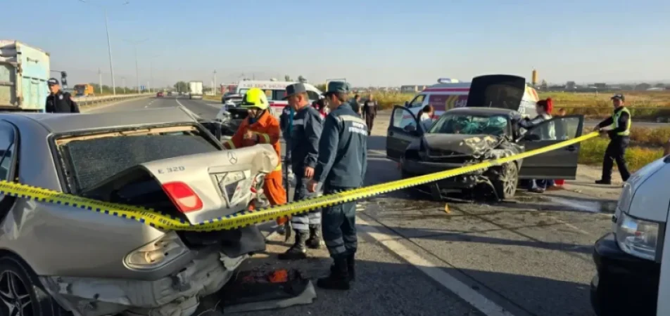 Ավտովթար Երևան-Երասխ ավտոճանապարհին. կան տուժածներ