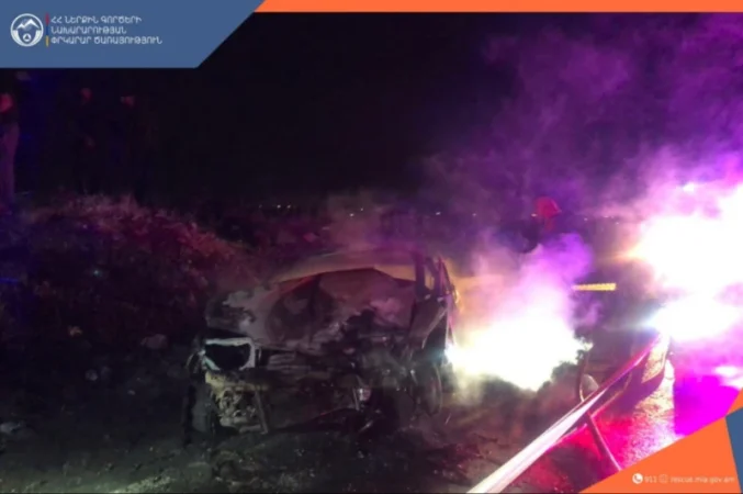 Ողբերգական ավտովթար` Արմավիրի մարզում. կա զnh և տուժածներ
