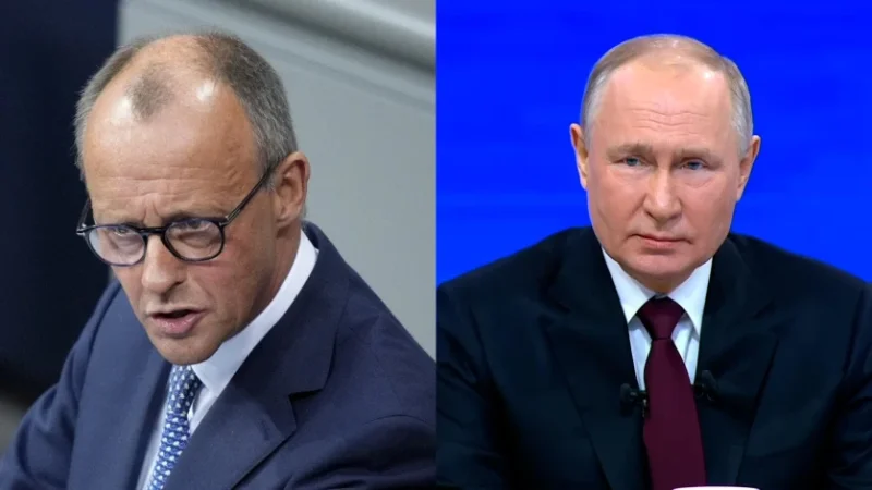 Ռուսաստանն է պատասխանատու՝ Գերմանիայի օդային տարածք ներխուժած անօդաչուների համար. Մերց