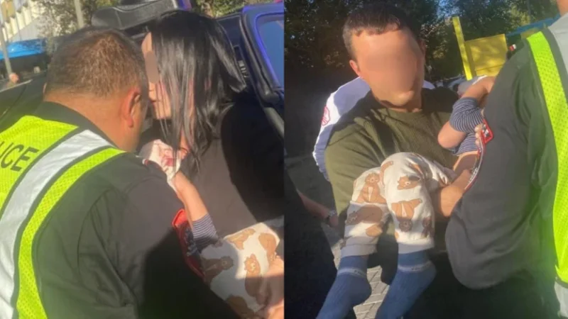 Պարեկներն արագ արձագանքել են. երեխան փրկվել է