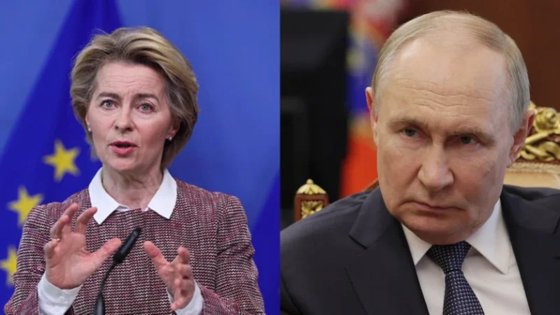 Ռուսաստանի իշխանությունների կողմից «ծուղակ»  է իմ դեմ. Եվրահանձնաժողովի նախագահ